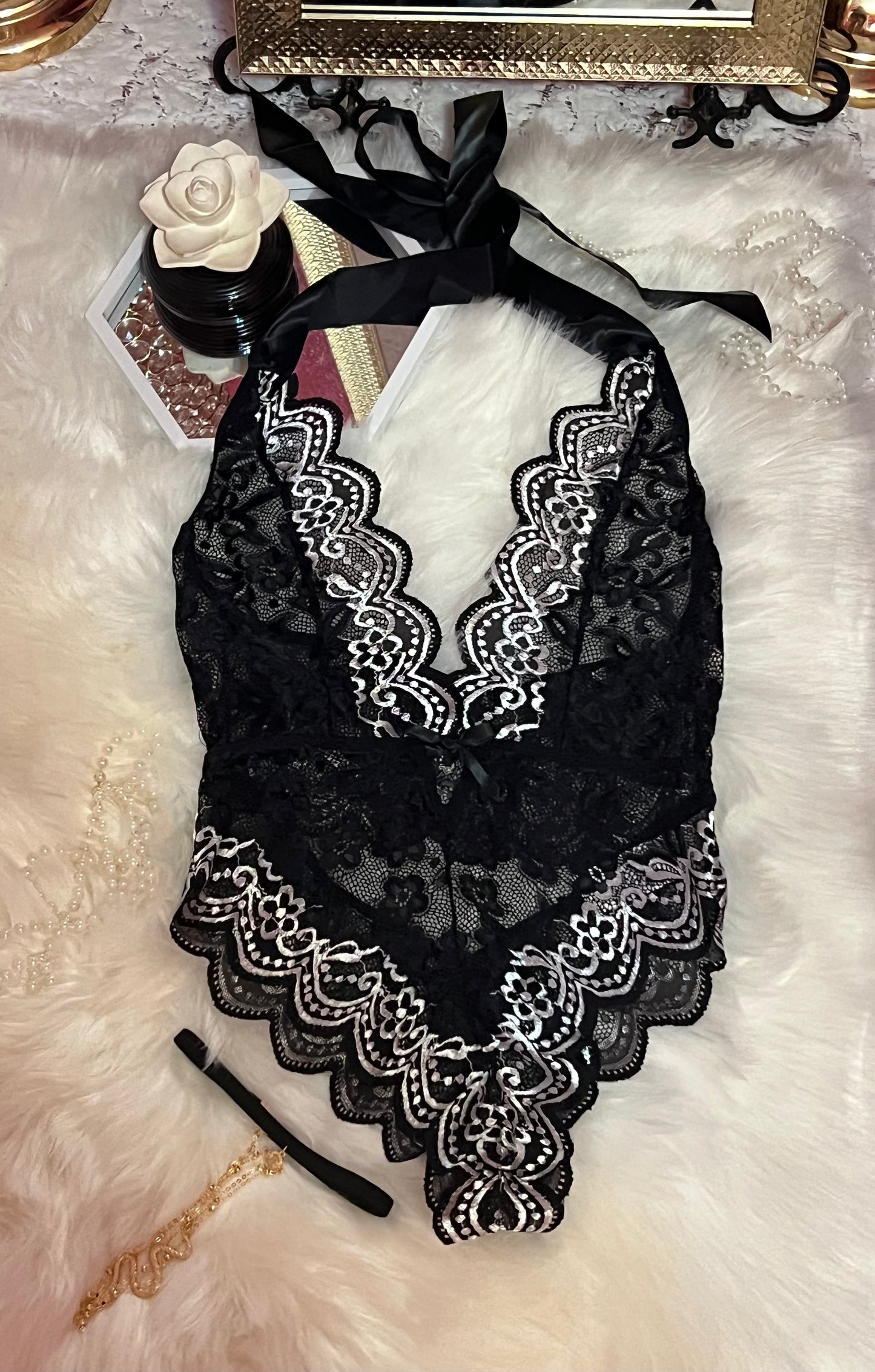 "ELEGANCE" ONE PIECE LINGERIE