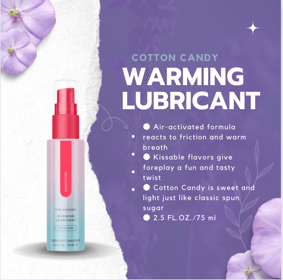 SENSATIONS WARMING LUBRICANT