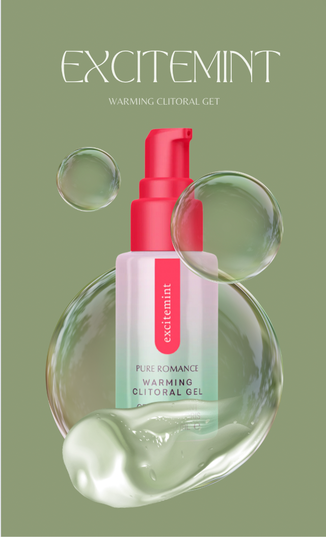 EXCITEMINT WARMING CLITORAL GEL