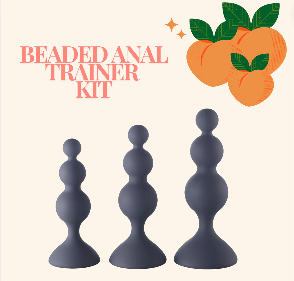 BEADED ANAL TRAINER SET