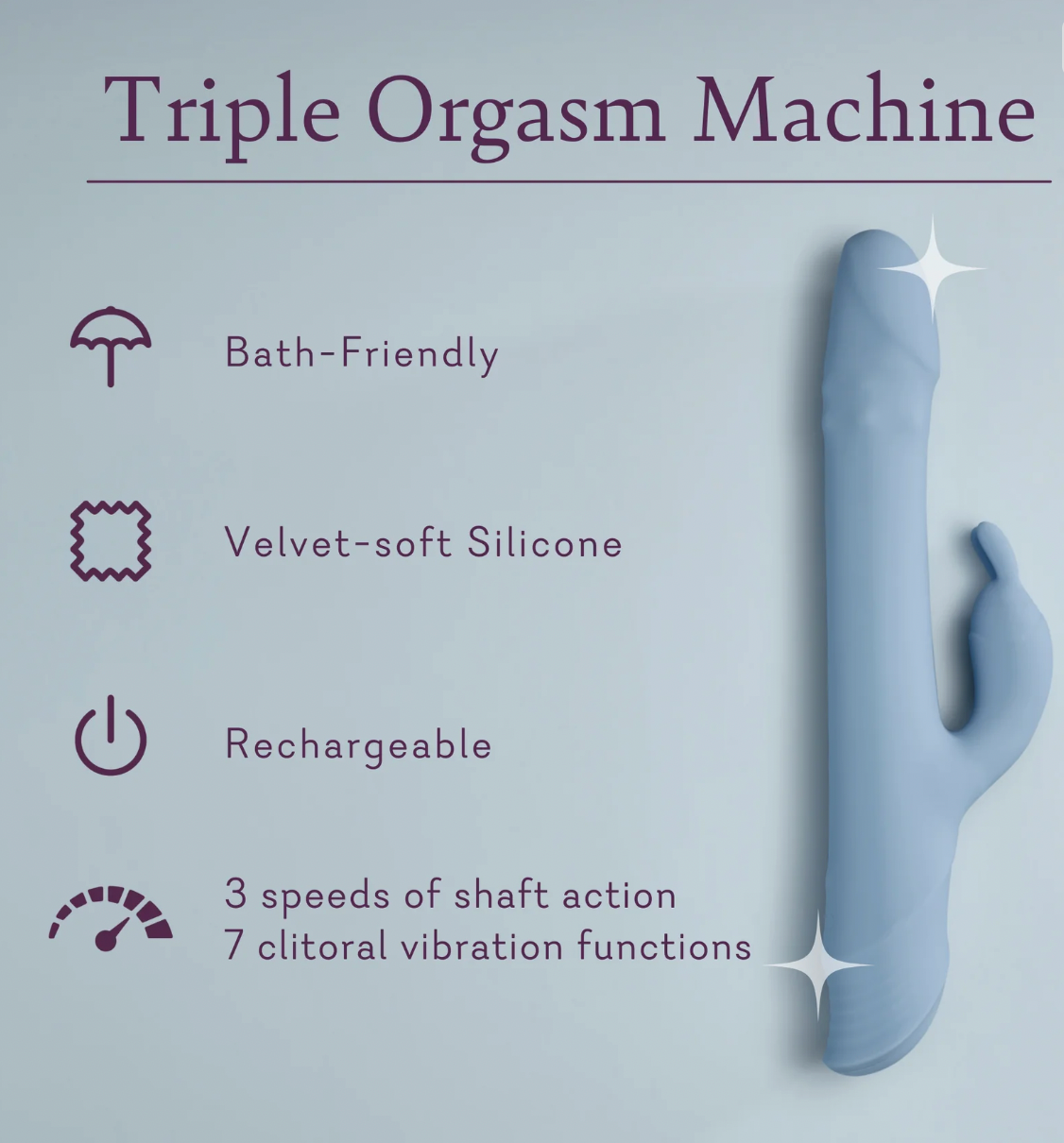 Triple Orgasm Machine