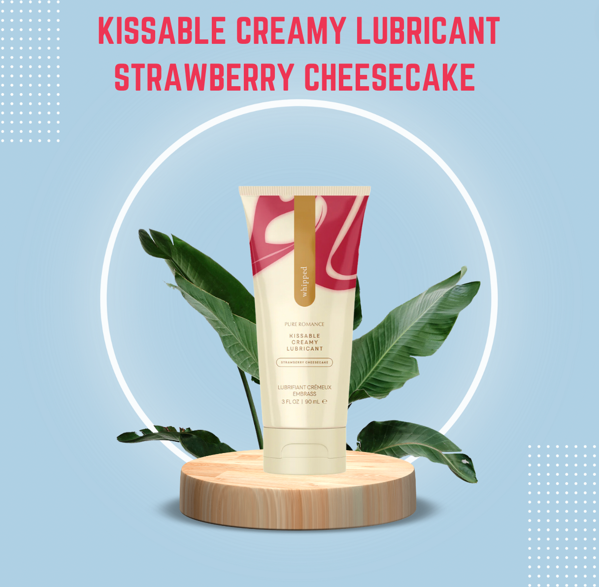 KISSABLE CREAMY LUBRICANT