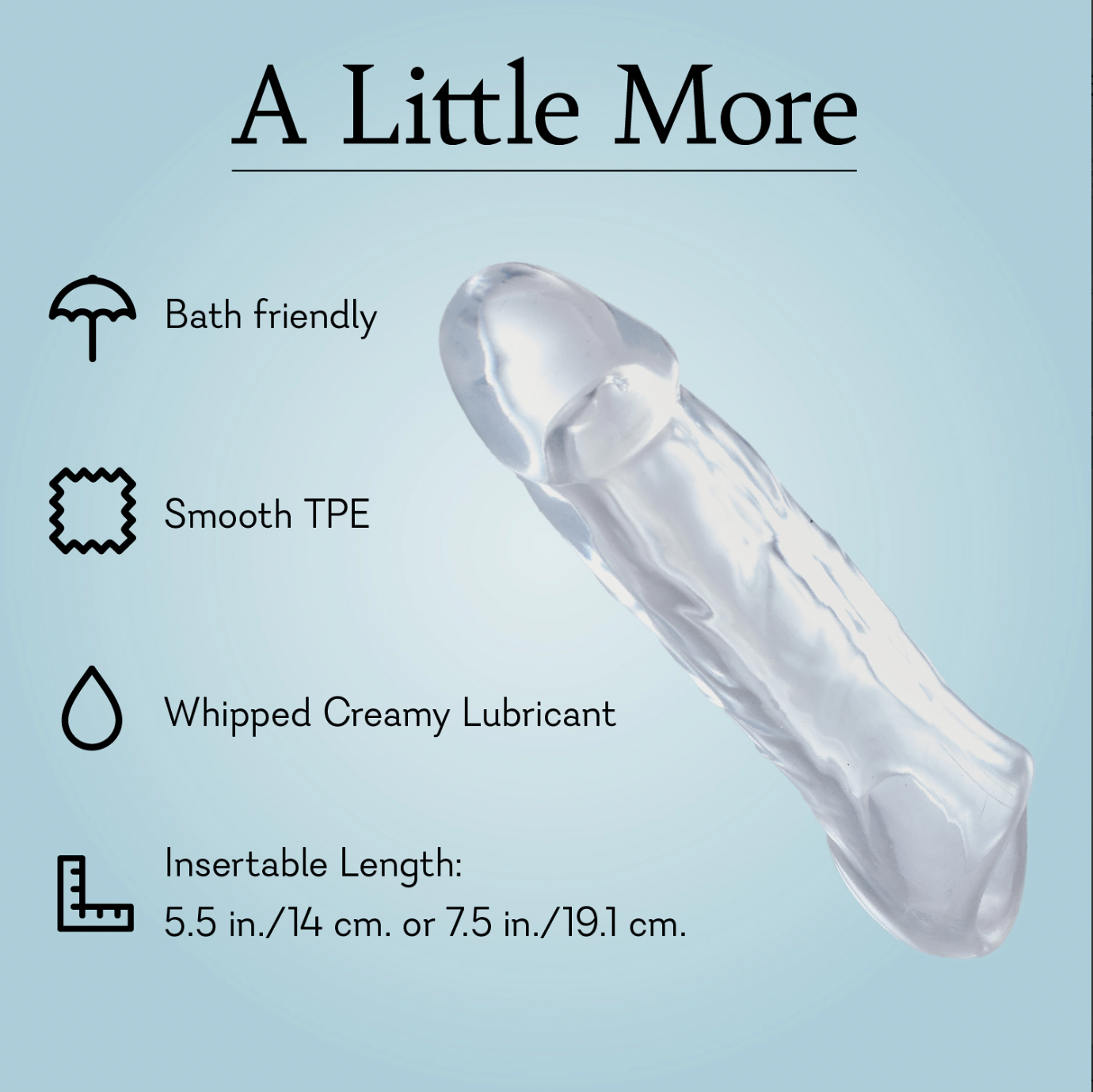 "A little More"
