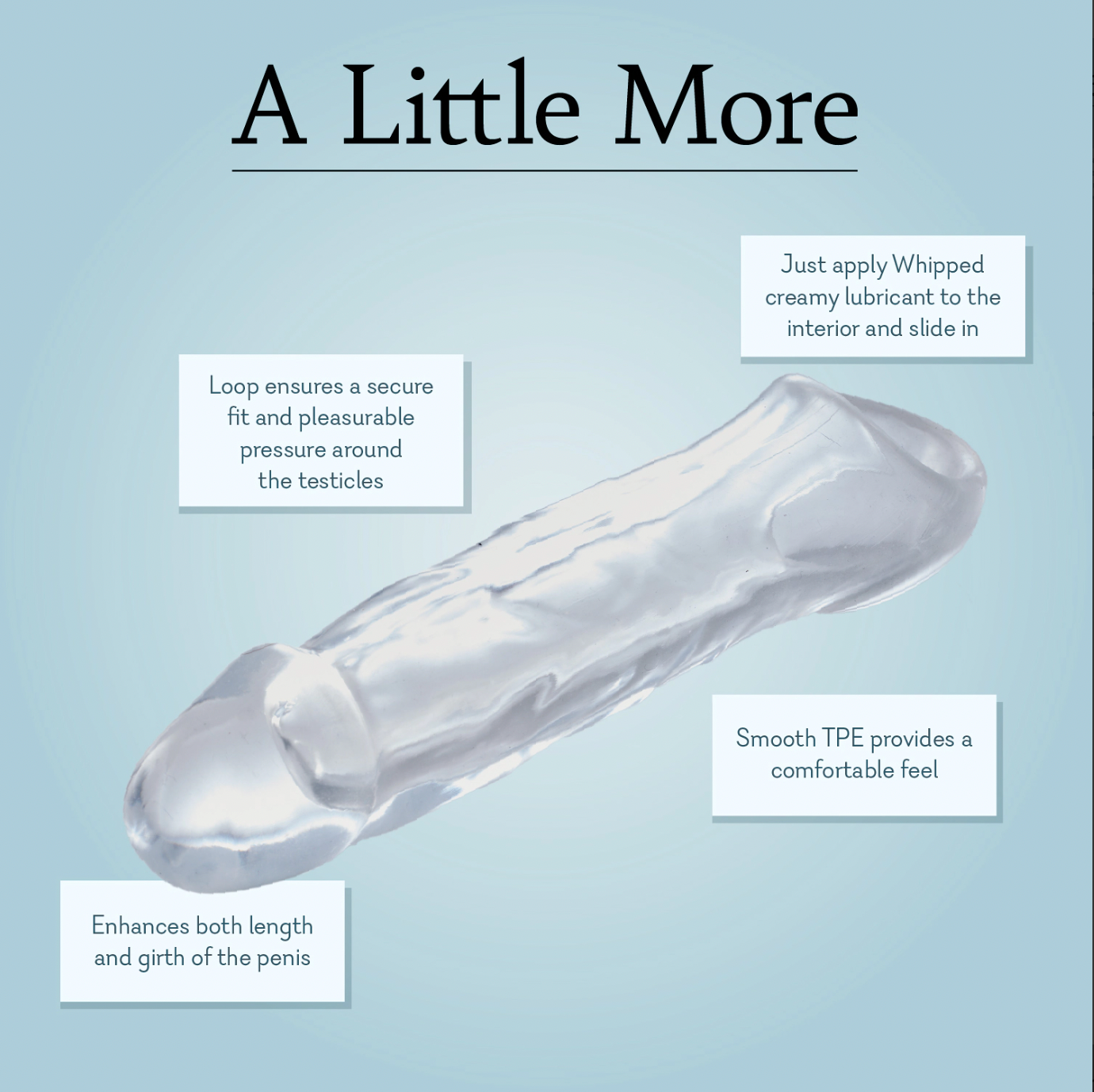 "A little More"
