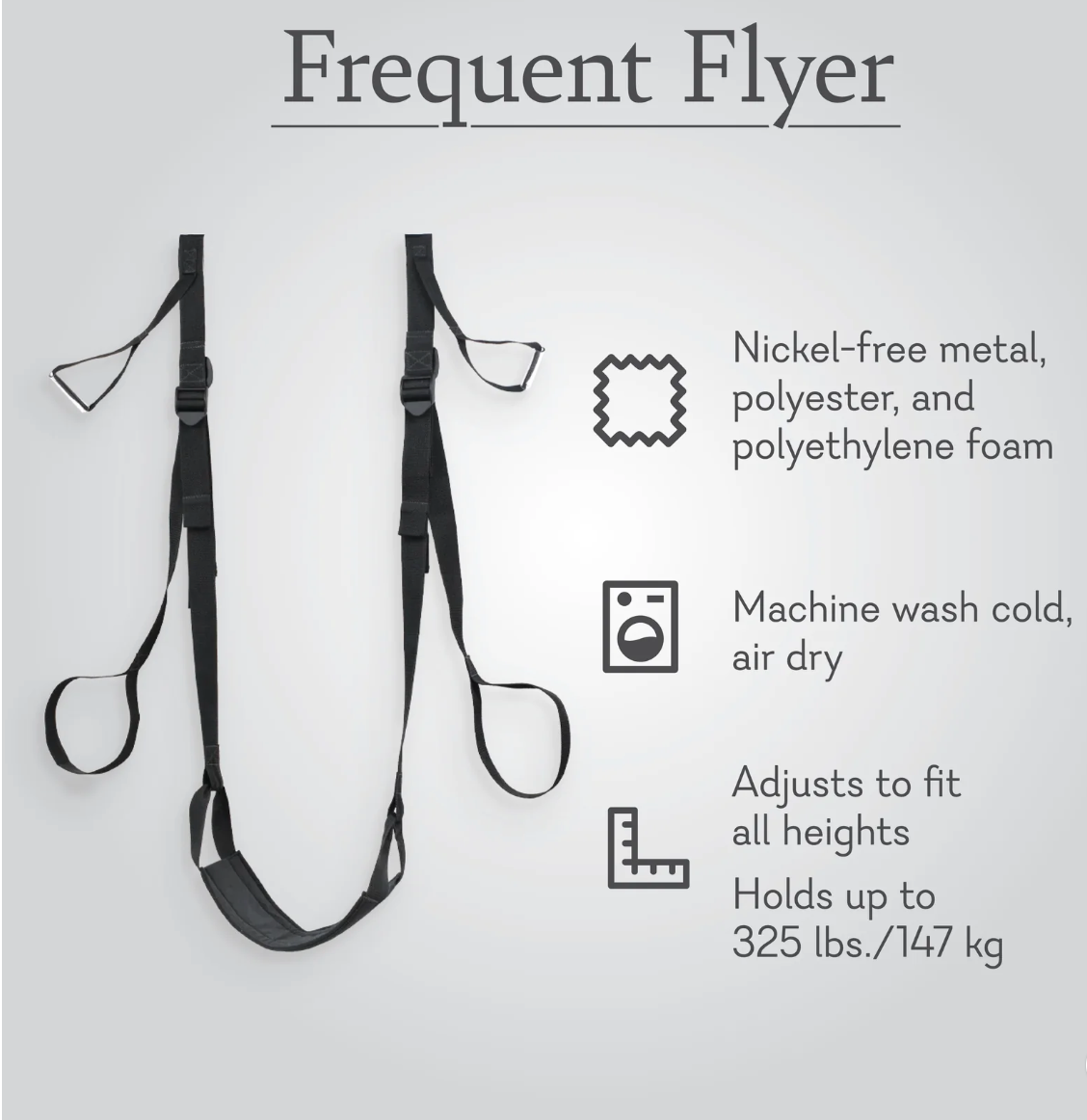 FREQUENT FLYER EROTIC DOOR SWING