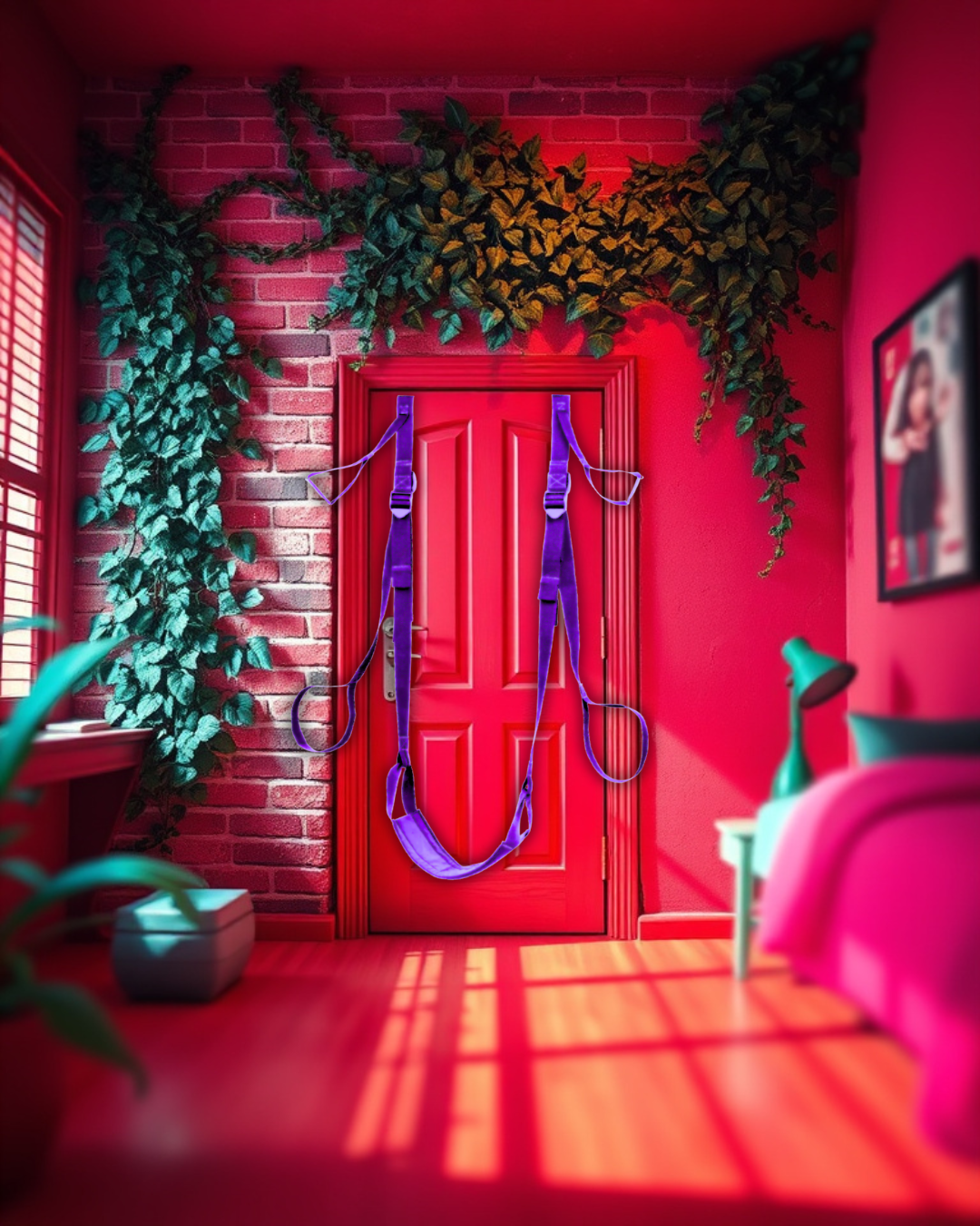 FREQUENT FLYER EROTIC DOOR SWING