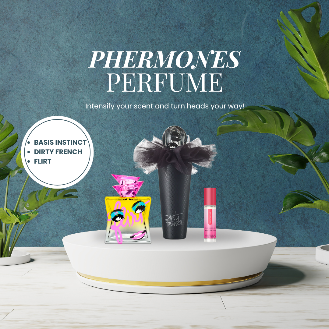 Perfumes Induced with Phermones