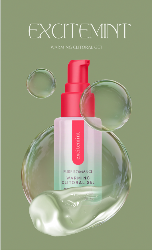 EXCITEMINT WARMING CLITORAL GEL