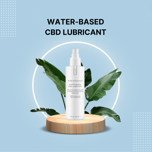 WATER BASED CBD LUBRICANT