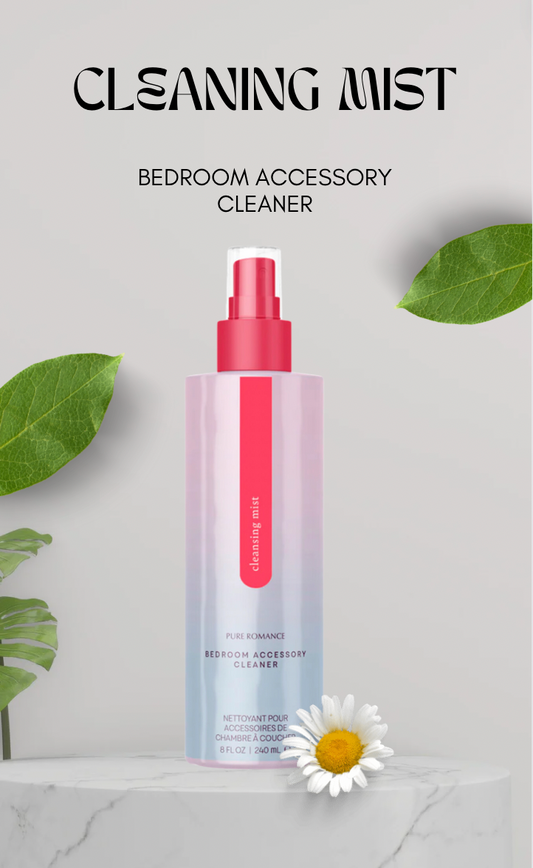 CLEANSING MIST BEDROOM ACCESSORY CLEANER