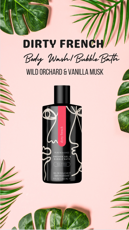 Shower Gel & Bubble Bath