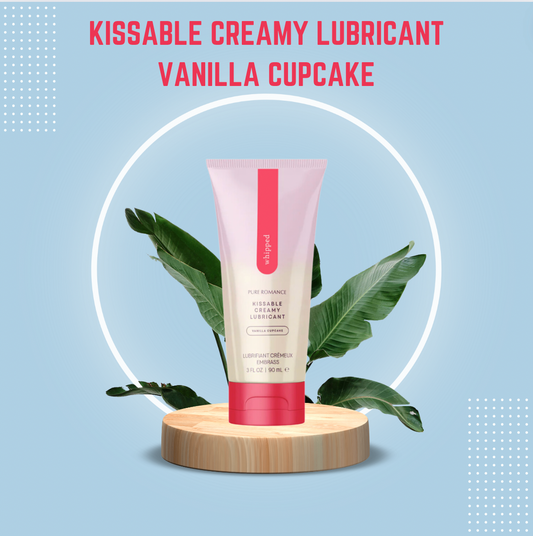 KISSABLE CREAMY LUBRICANT