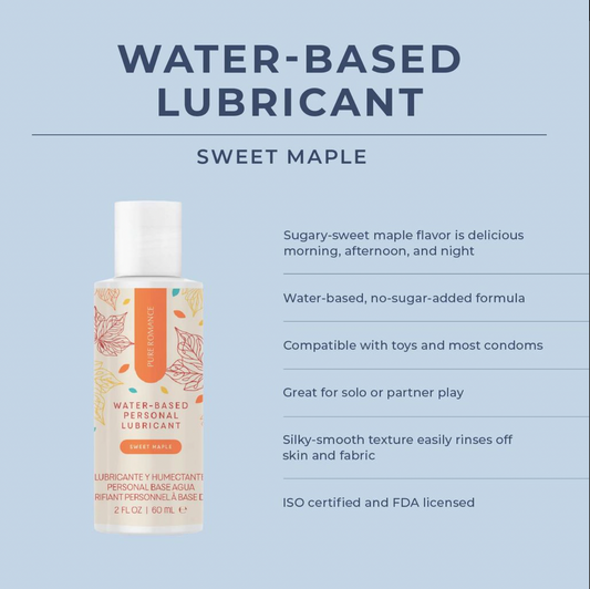 Sweet Maple Lubricant